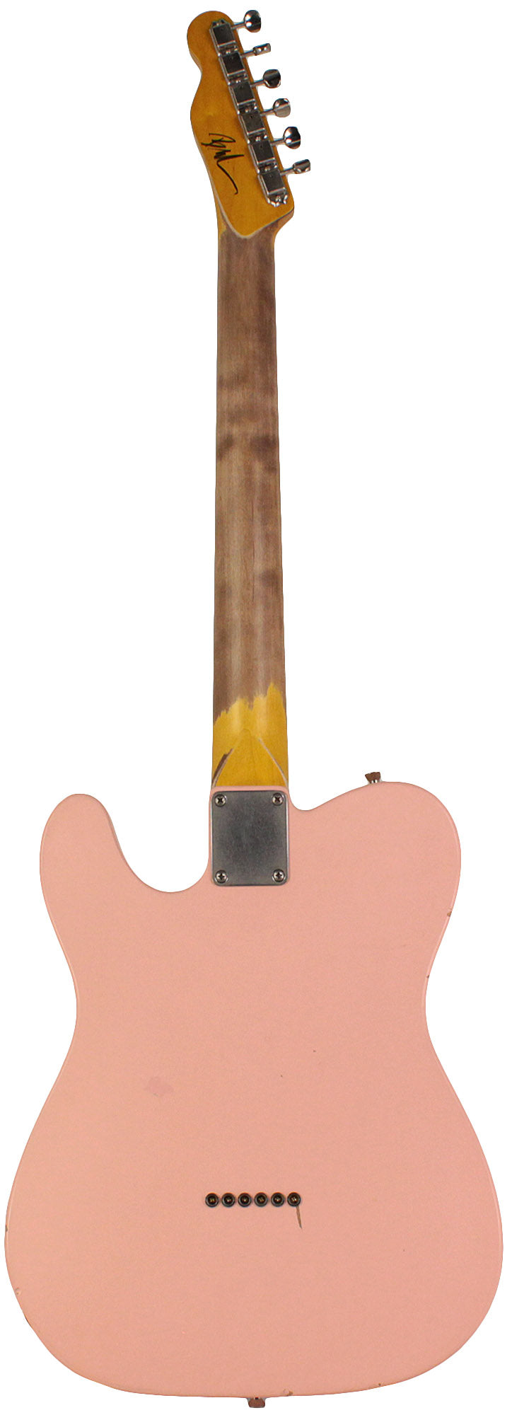Nash T-63 Guitar in Shell Pink with Light Aging