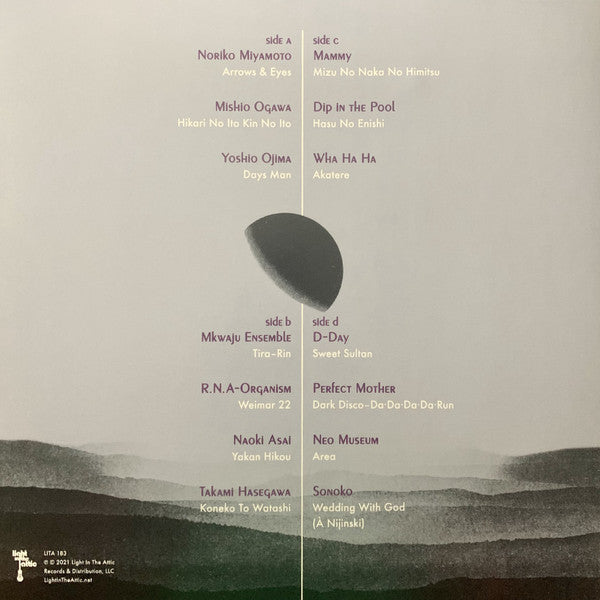 Various - Somewhere Between: Mutant Pop, Electronic Minimalism & Shadow Sounds Of Japan 1980-1988 (2xLP) (Purple Cornetto)