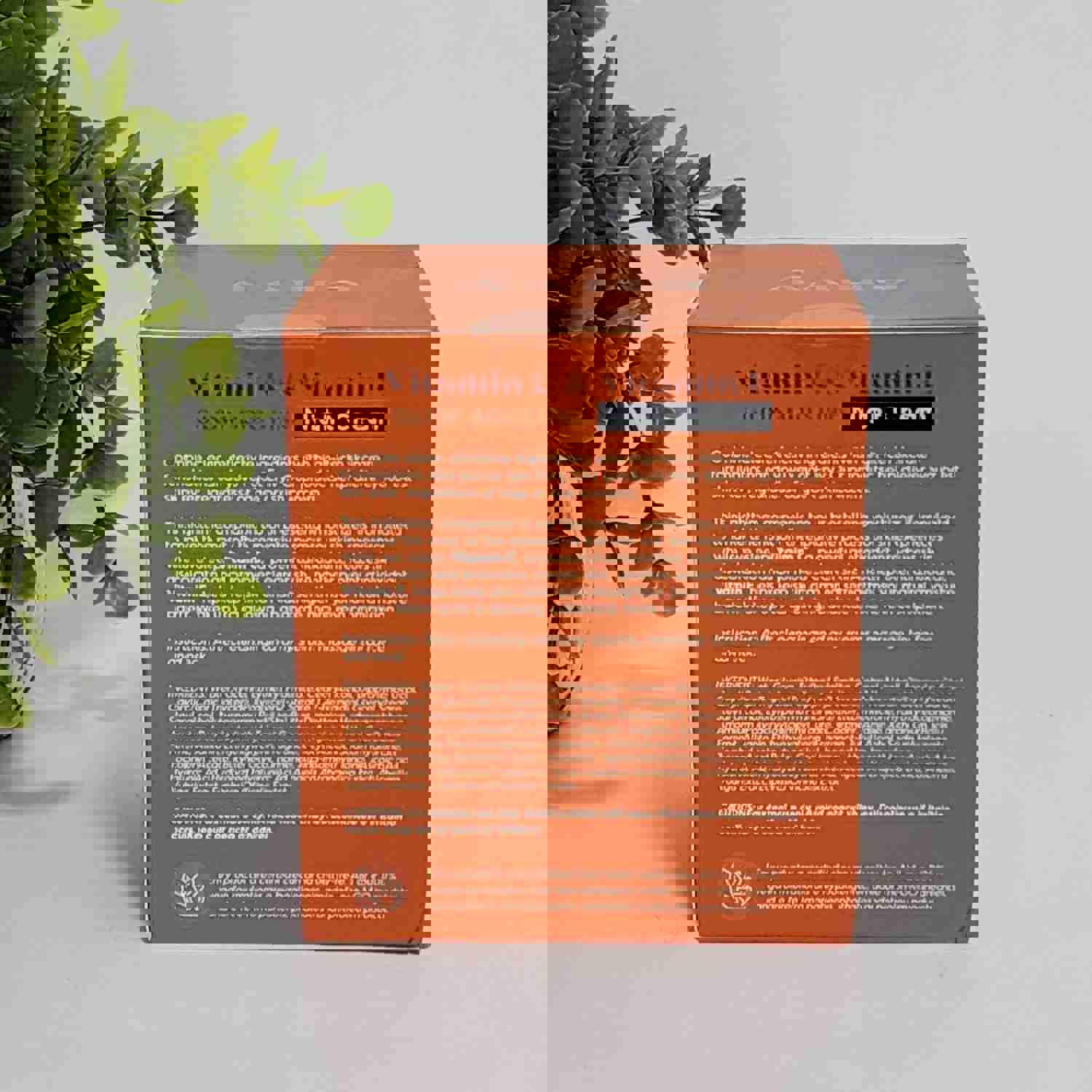 Envy Vitamin C Vitamin E Glow Boosting Facial Night Cream Anti-aging 1.69 fl oz