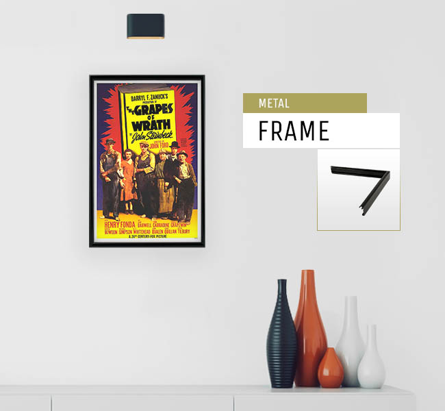 Grapes Of Wrath - 11 x 17 Movie Poster (1940 Reprint, Drama)