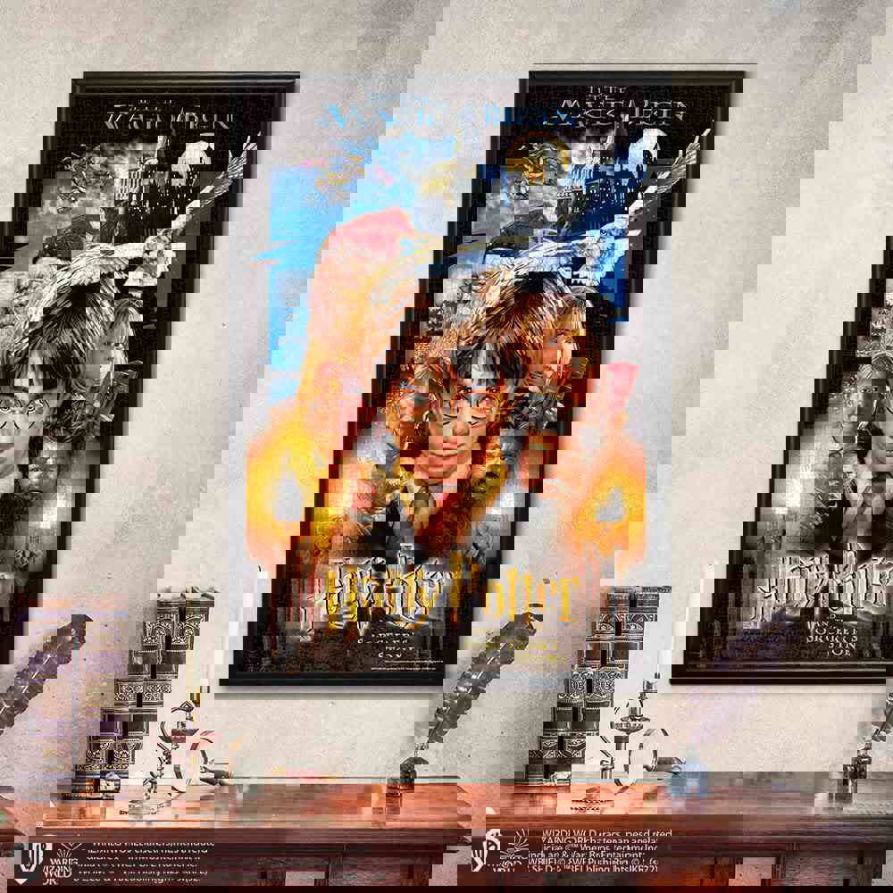 1000 Piece Jigsaw Puzzle - Harry Potter and the Sorcerer's Stone (20 x 29 inches)