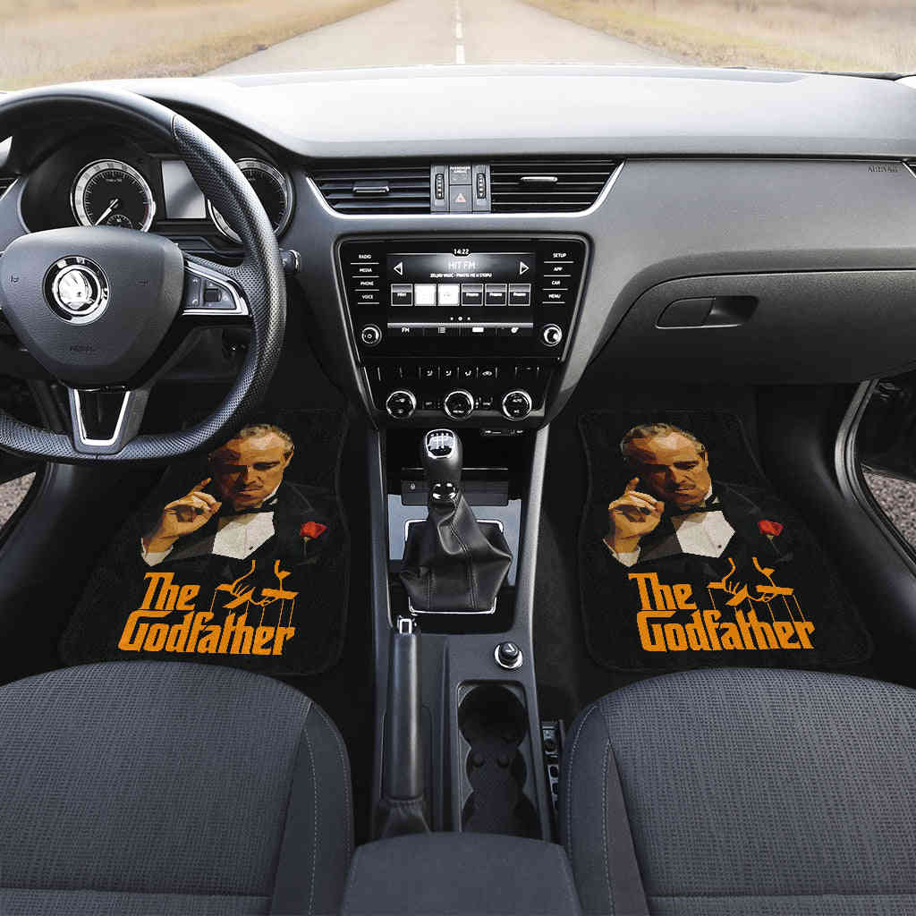 The Godfather Custom Car Floor Mats - Ci221011-09