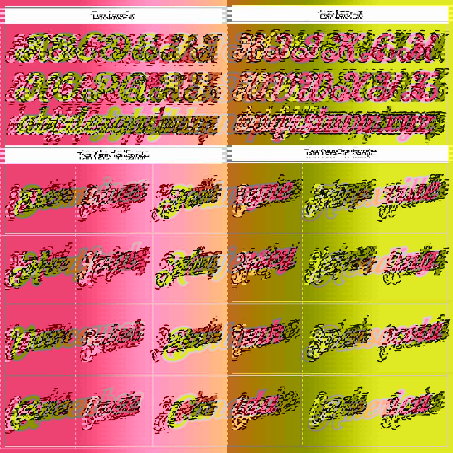 Custom Stitched Neon Yellow Neon Pink-Black Gradient Fashion Sports Pullover Sweatshirt Hoodie