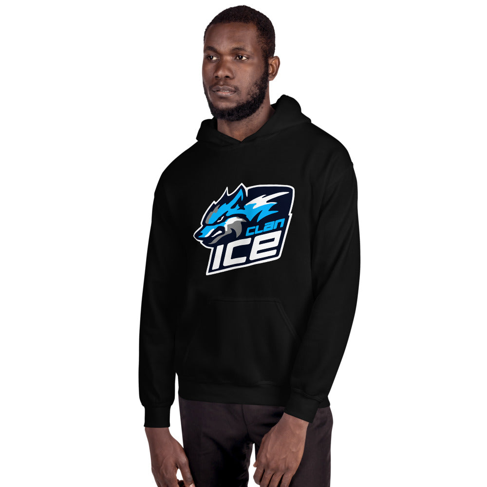 S-ice Hoodie with Custom Name on Back - Extra Comfy & Stylish