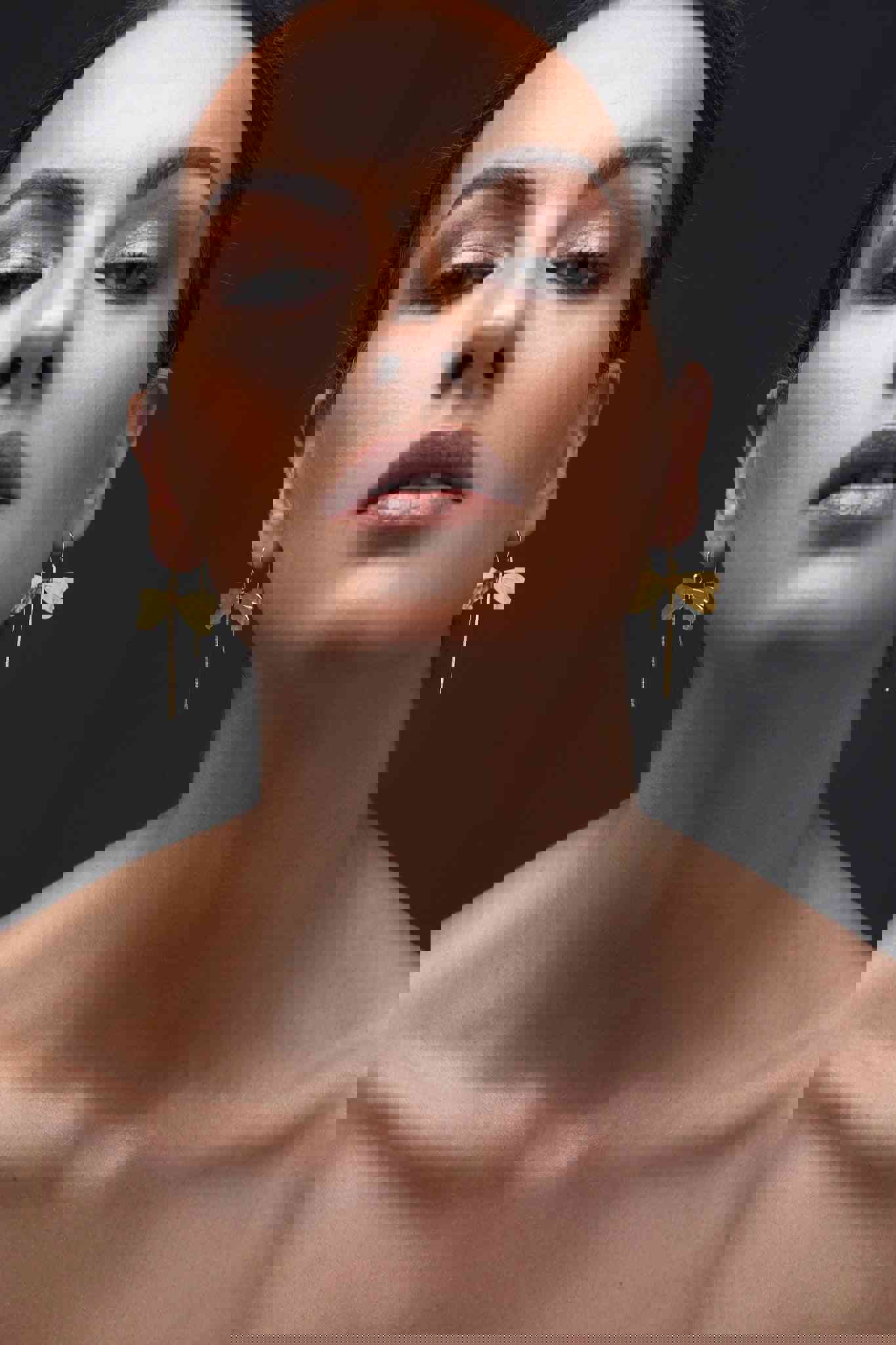 Handmade Sterling Silver Dragonfly Earrings and Pendant Set