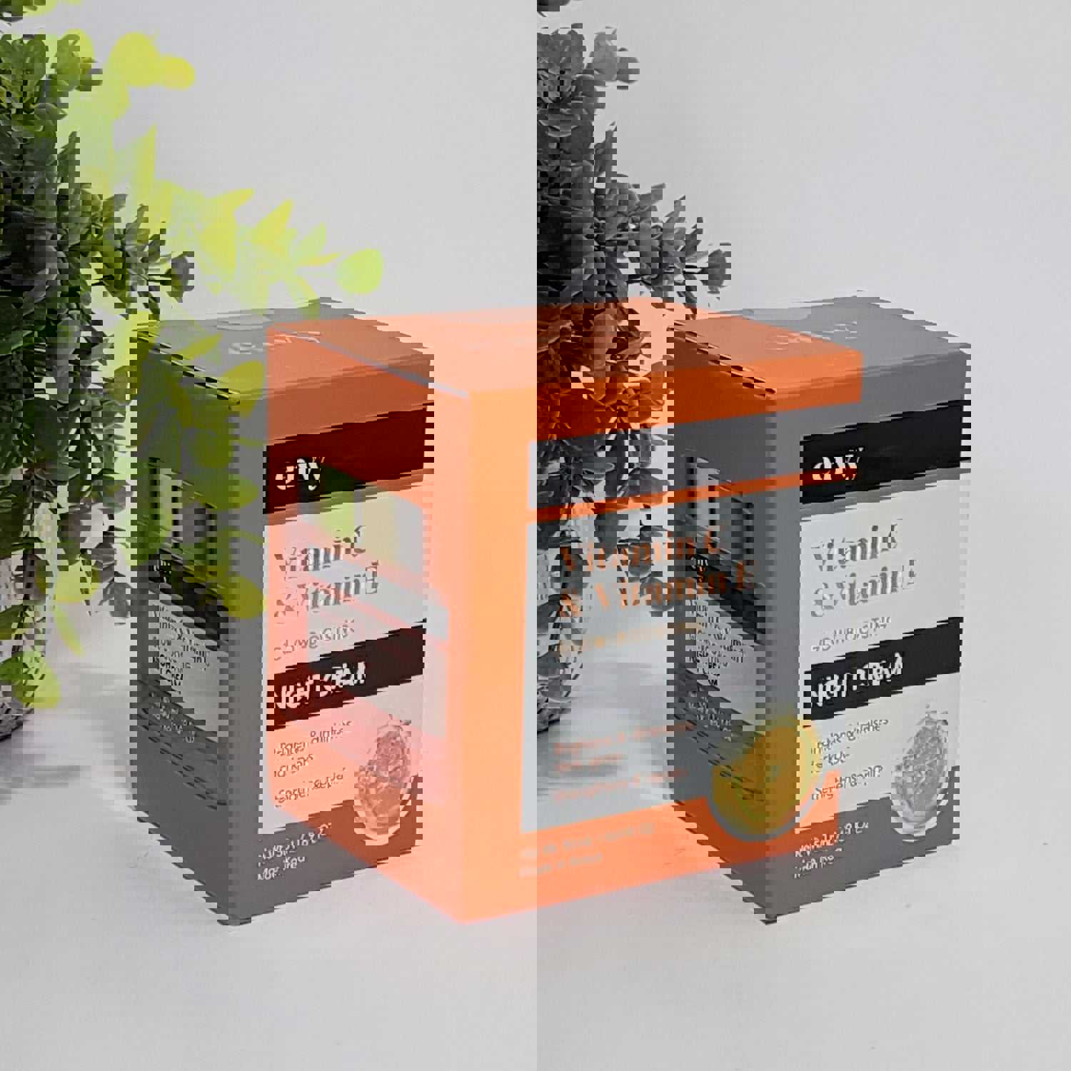 Envy Vitamin C Vitamin E Glow Boosting Facial Night Cream Anti-aging 1.69 fl oz