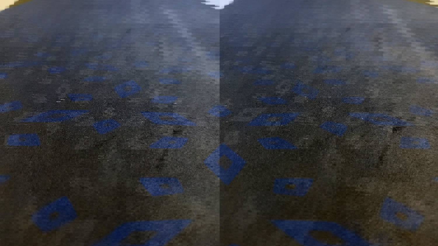 4 Custom Printed Velvet Fitted Table Cover - All Over Print