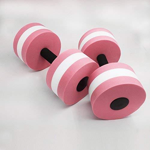 ZEYU SPORTS Aquatic Exercise Dumbbells - Set of 2 for Water Aerobics