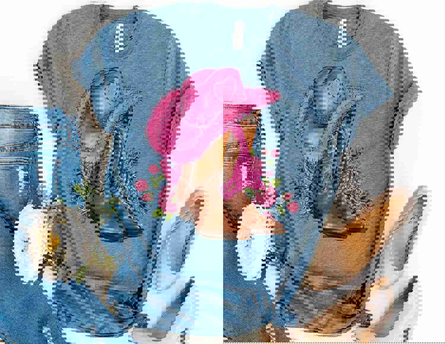 Cowgirl Boots Shirt - Valentines Day Shirt