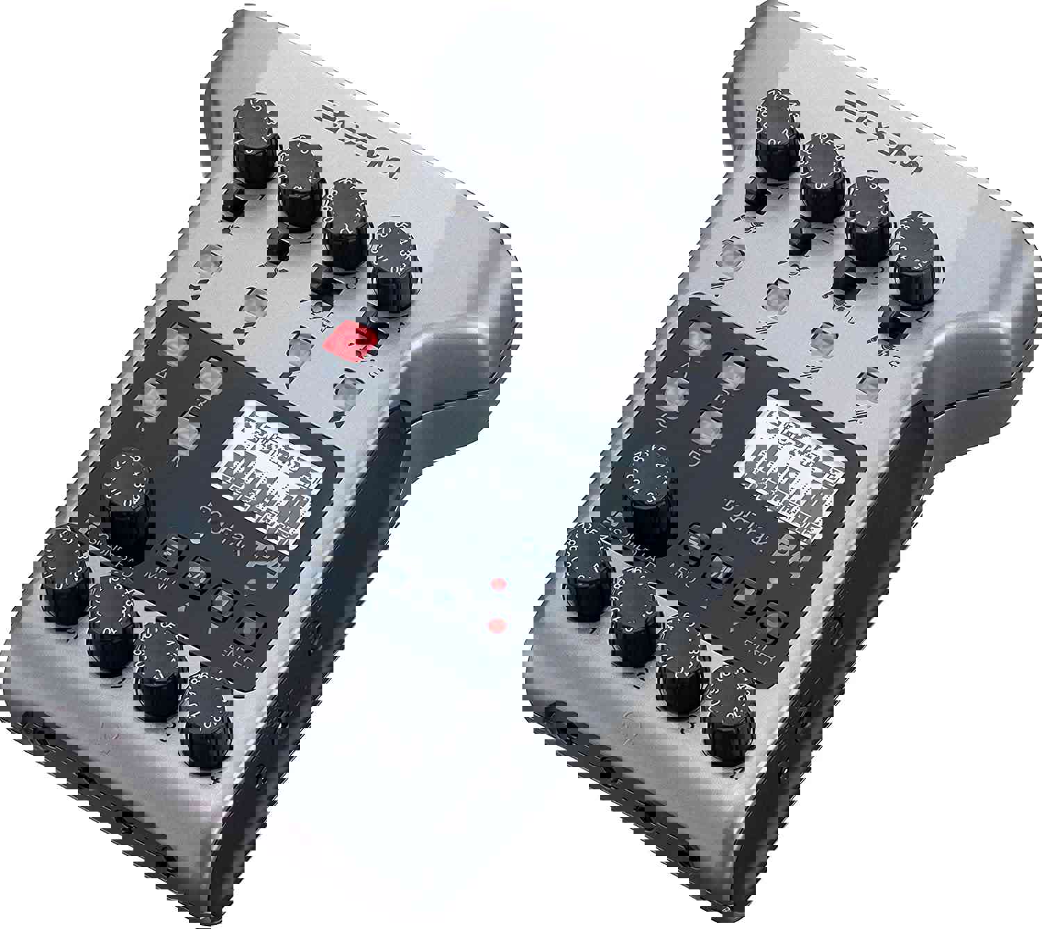 Zoom PodTrak P4 Podcast Recorder with 4 Mic Inputs & Sound Pads