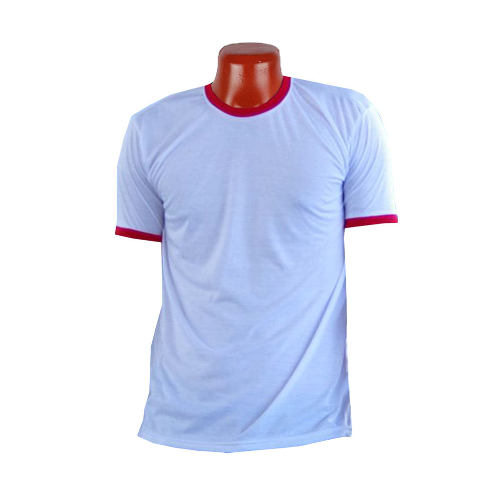 TKO5 Personalized Unisex Crew Neck Short Sleeve Ringer T-Shirt