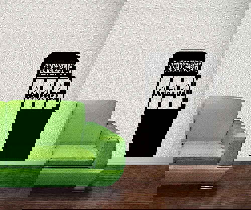 Vinyl Wall Decal Sticker Jackpot #OS_MB1069 - Removable & Easy to Apply