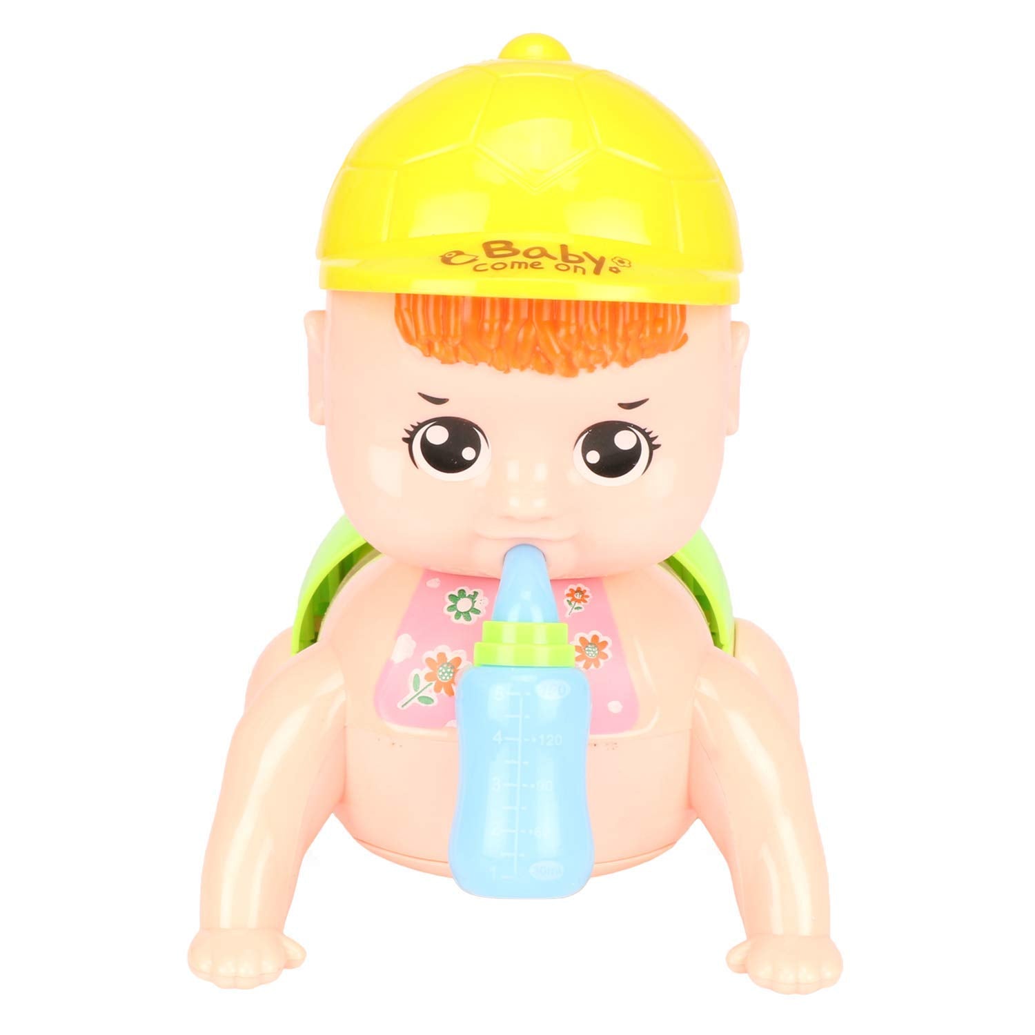 Cute Crawling Baby Toy with Music & Lights