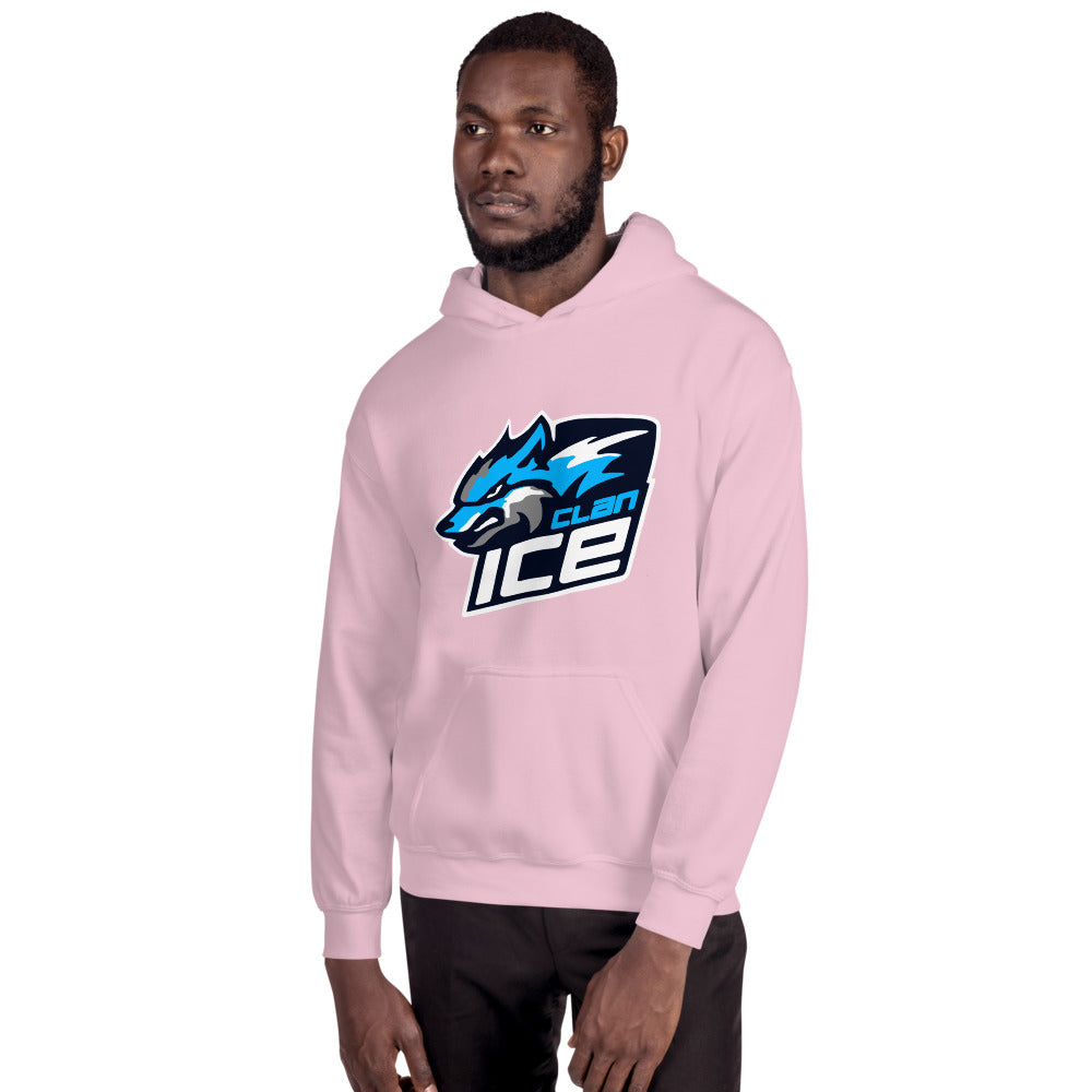 S-ice Hoodie with Custom Name on Back - Extra Comfy & Stylish