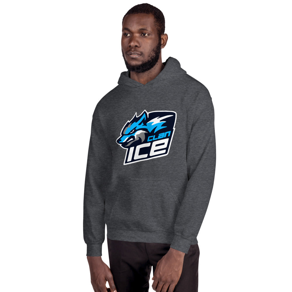 S-ice Hoodie with Custom Name on Back - Extra Comfy & Stylish