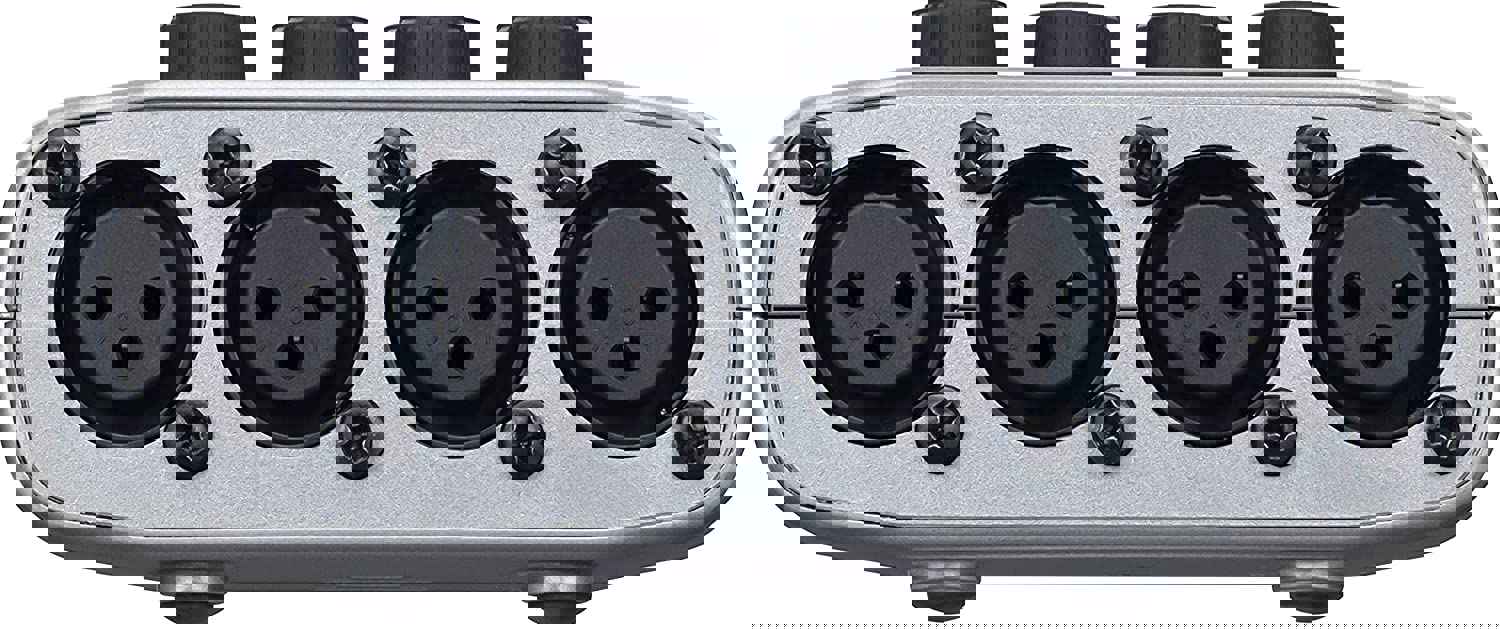 Zoom PodTrak P4 Podcast Recorder with 4 Mic Inputs & Sound Pads