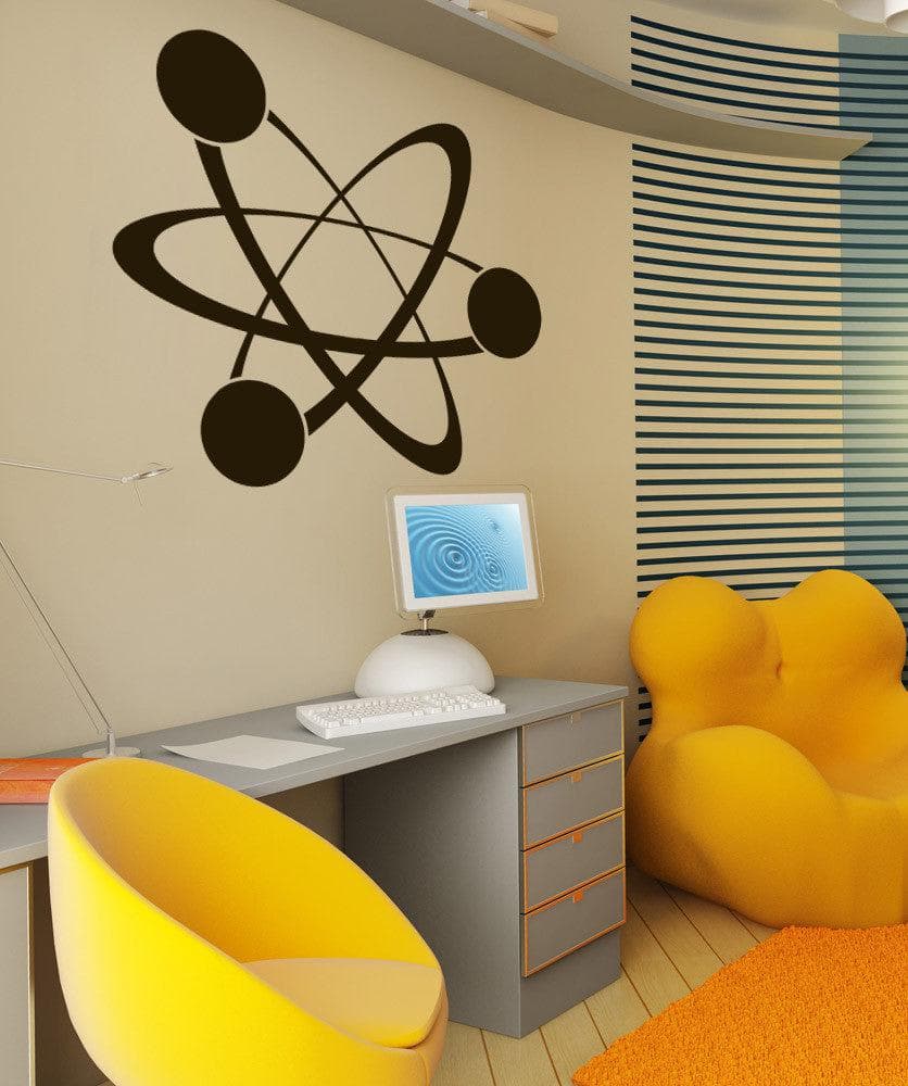 Vinyl Wall Decal Sticker Neutron #1209 - Removable & Easy to Apply