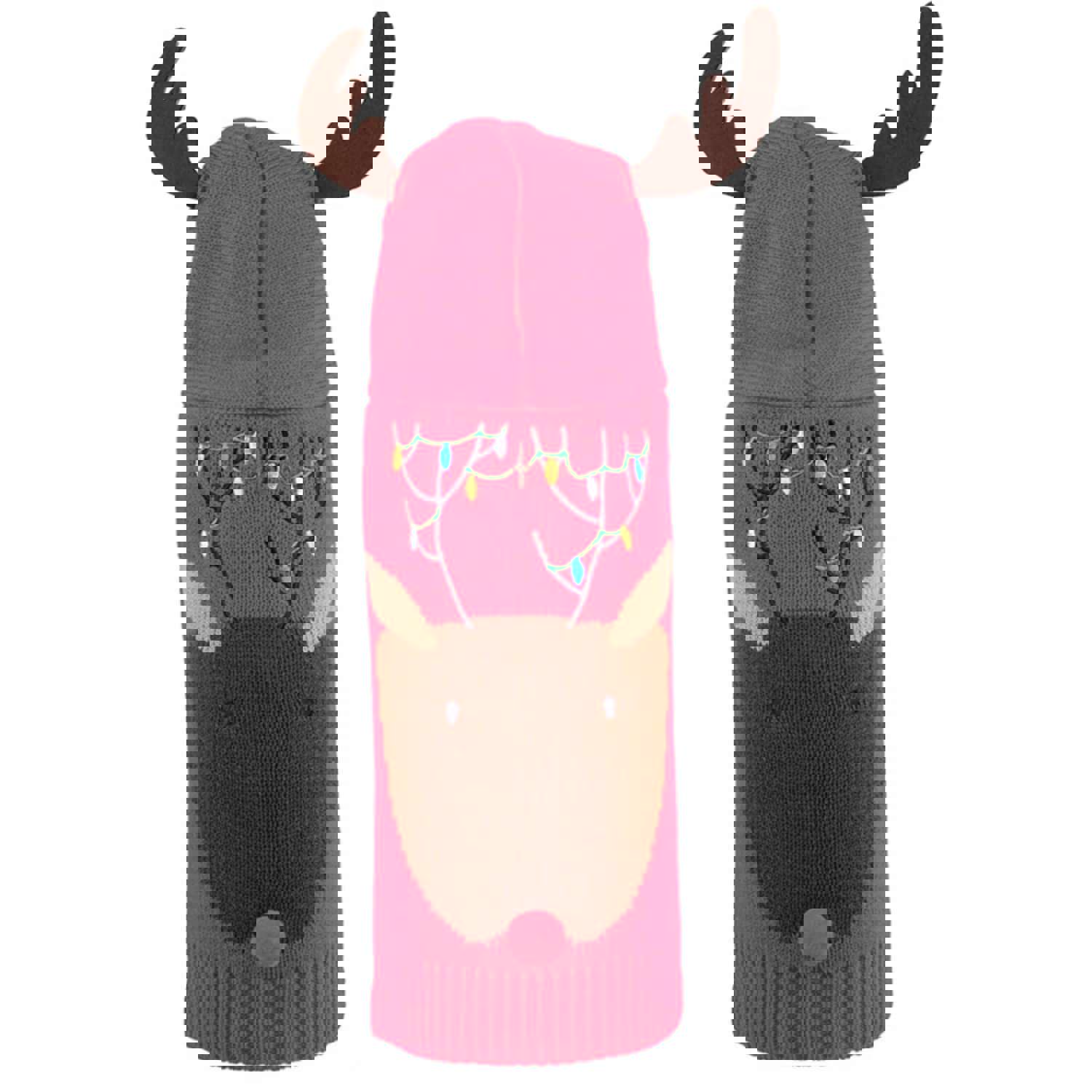 Rudy Reindeer Dog Hoodie - Festive and Cozy Pet Apparel