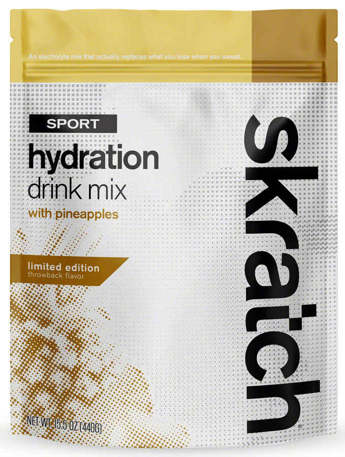 Skratch Labs Sport Hydration Drink Mix Pineapple - 20 Servings (Resealable)