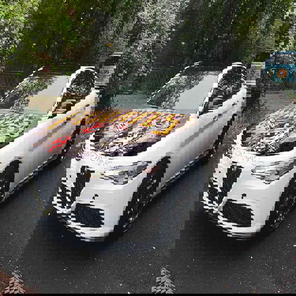 Pittsburgh Pirates Itasha Car Vinyl Hood Wrap Decal Sticker