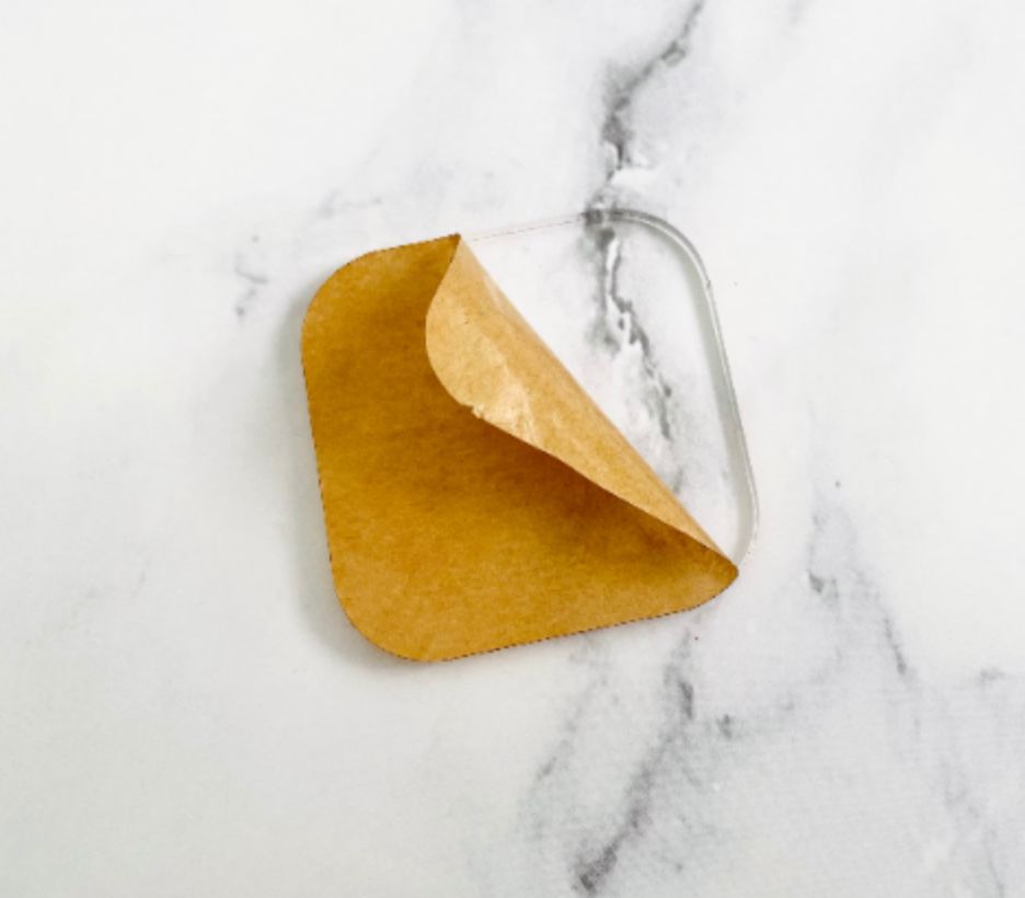 Veteran Boots Acrylic Blanks for Badge Reels & Vinyl Decals