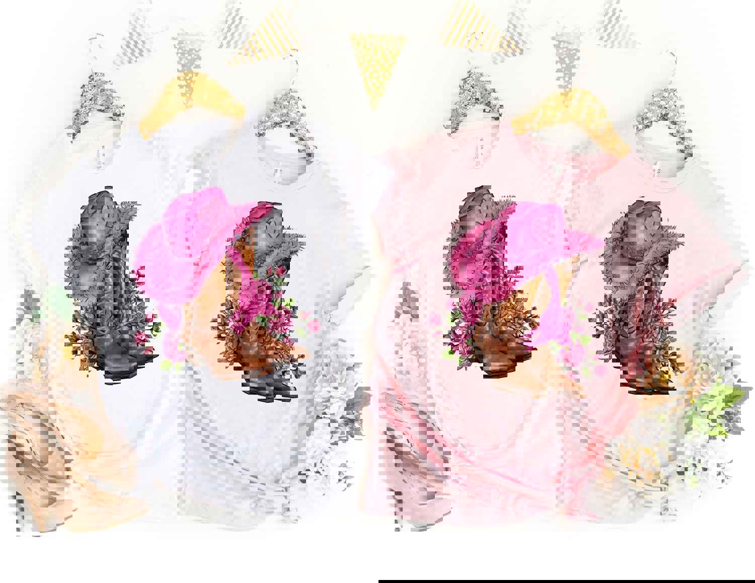 Cowgirl Boots Shirt - Valentines Day Shirt