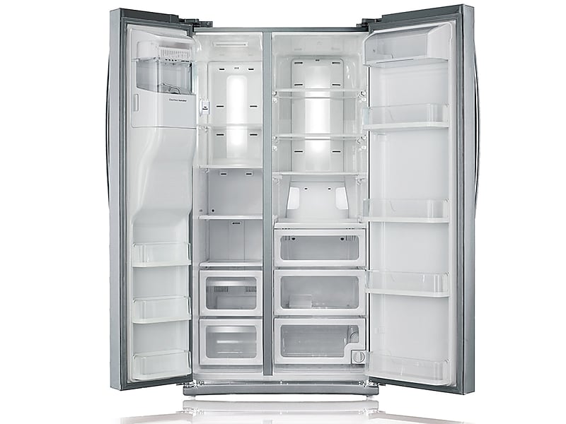 Samsung RS25H5111SR 25 Cu. Ft. Side-By-Side Refrigerator With In-Door Ice Maker