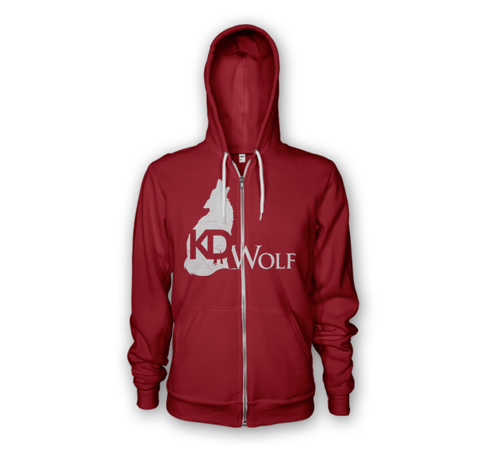 KDWolf Hoodie - Official Clothing