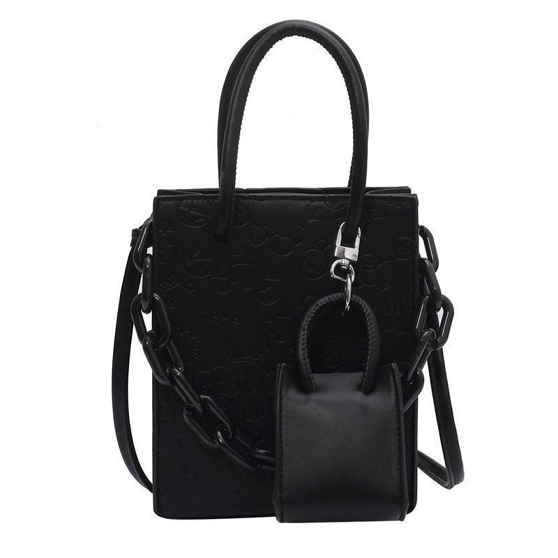 Large Capacity Tote New Crossbody Bag for Women