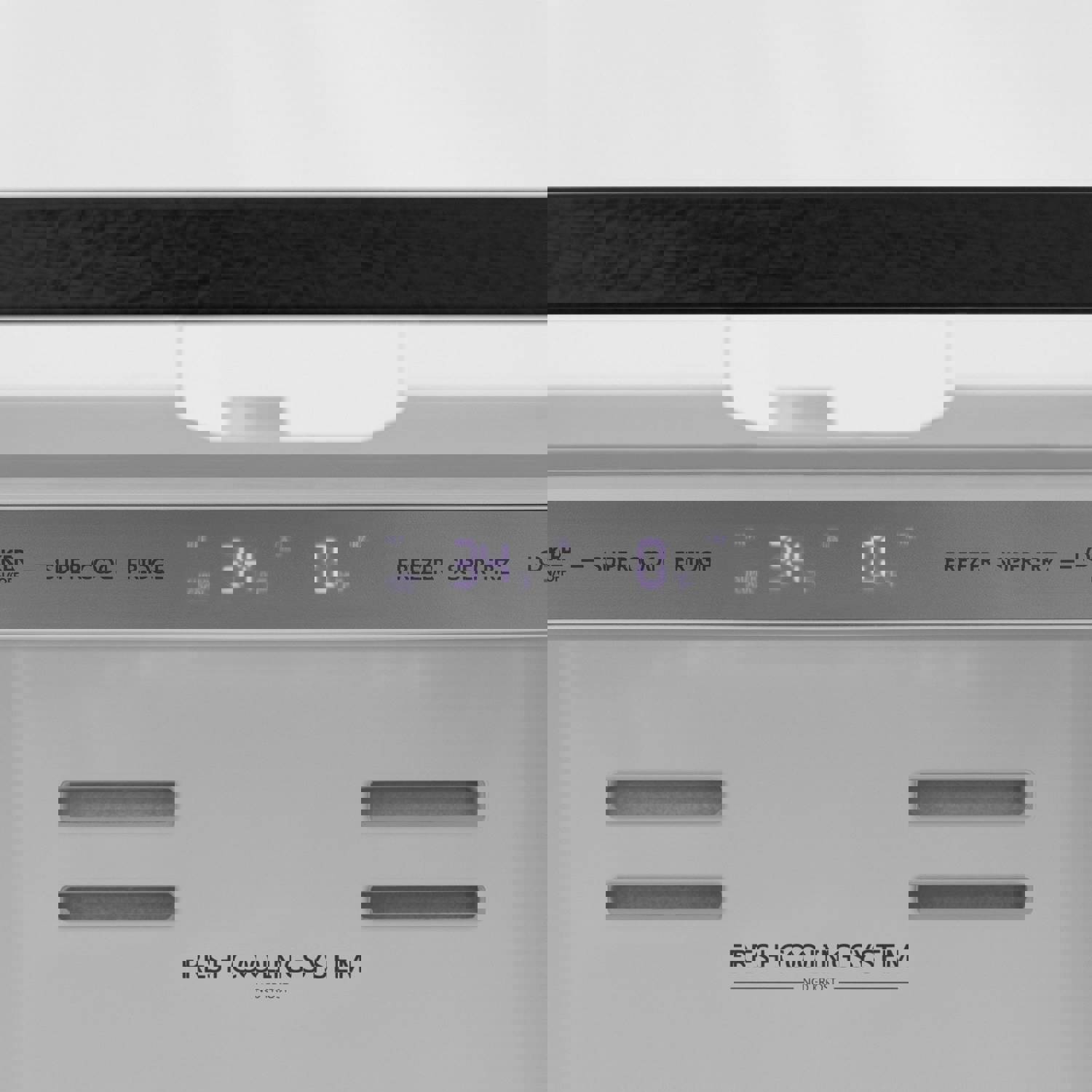 ZLINE 36 in. 22.5 cu. ft Built-in French Door Refrigerator with Ice Maker in Fingerprint Resistant Stainless Steel