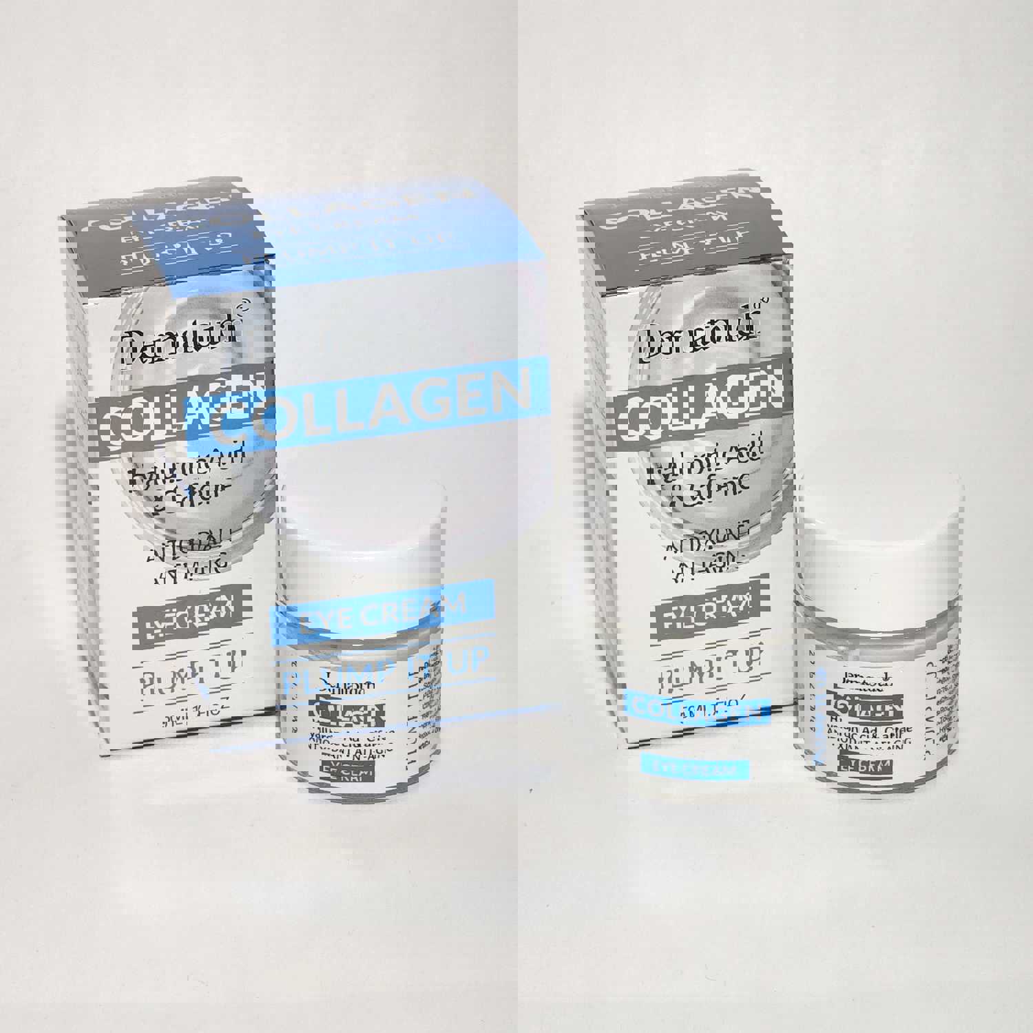 Dermatouch Collagen + Hyaluronic Acid & Caffeine Anti-aging Eye Cream 1.7 fl oz