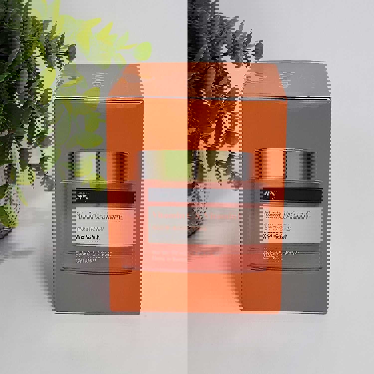 Envy Vitamin C Vitamin E Glow Boosting Facial Night Cream Anti-aging 1.69 fl oz