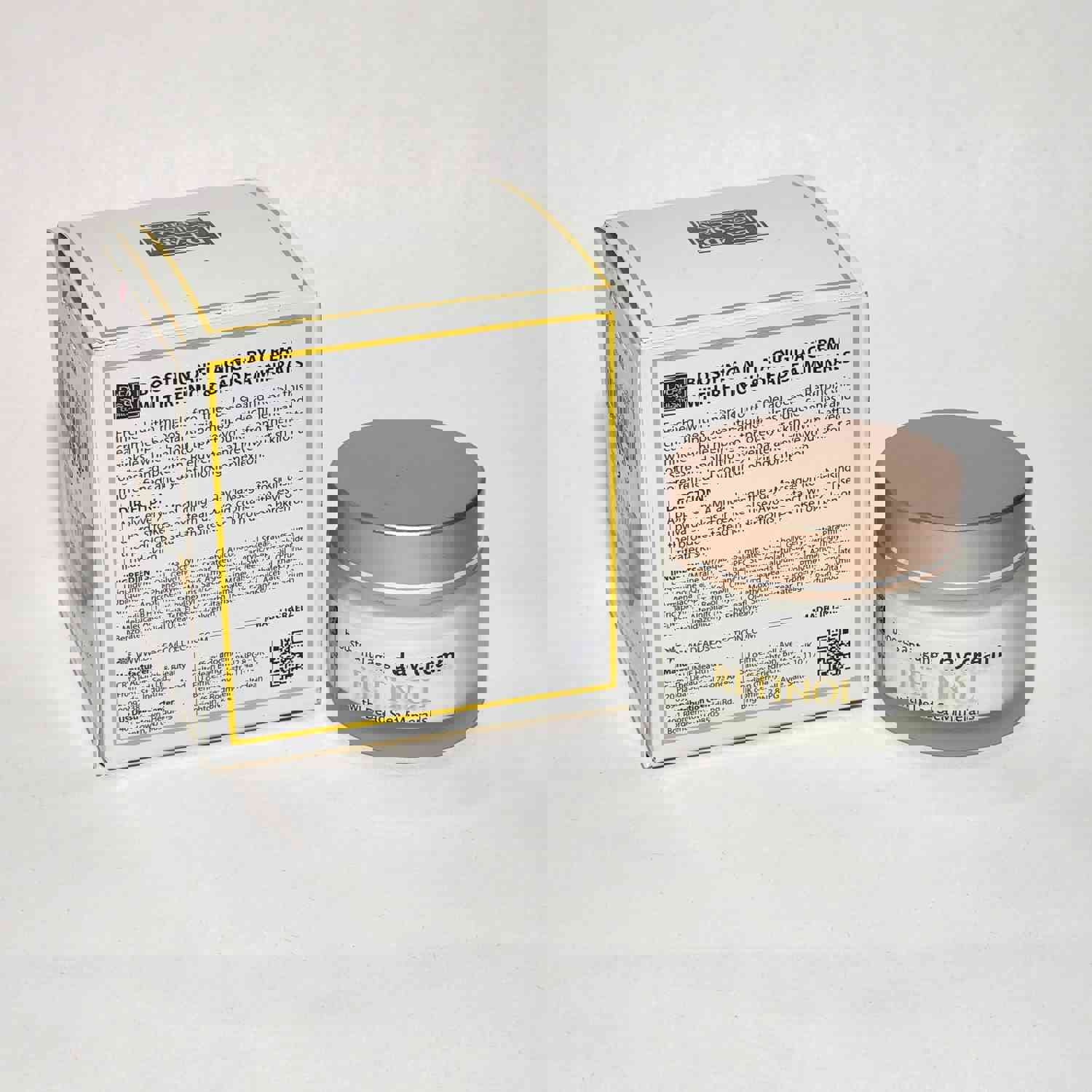 Dead Sea Boosts Anti-aging Retinol Day Cream with Vitamins 1.69 oz 50 mL