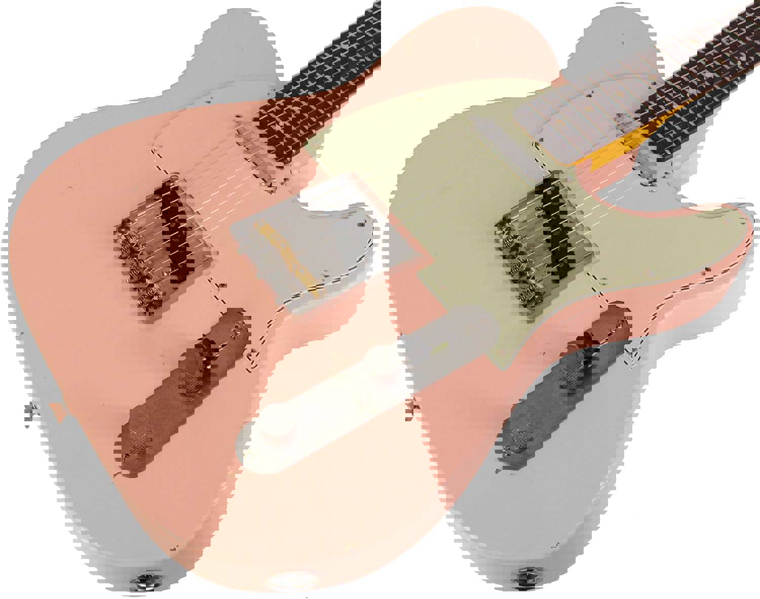 Nash T-63 Guitar in Shell Pink with Light Aging