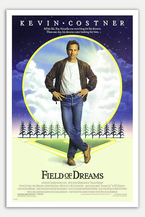 Field of Dreams - 11 x 17 Movie Poster (1989 Reprint)