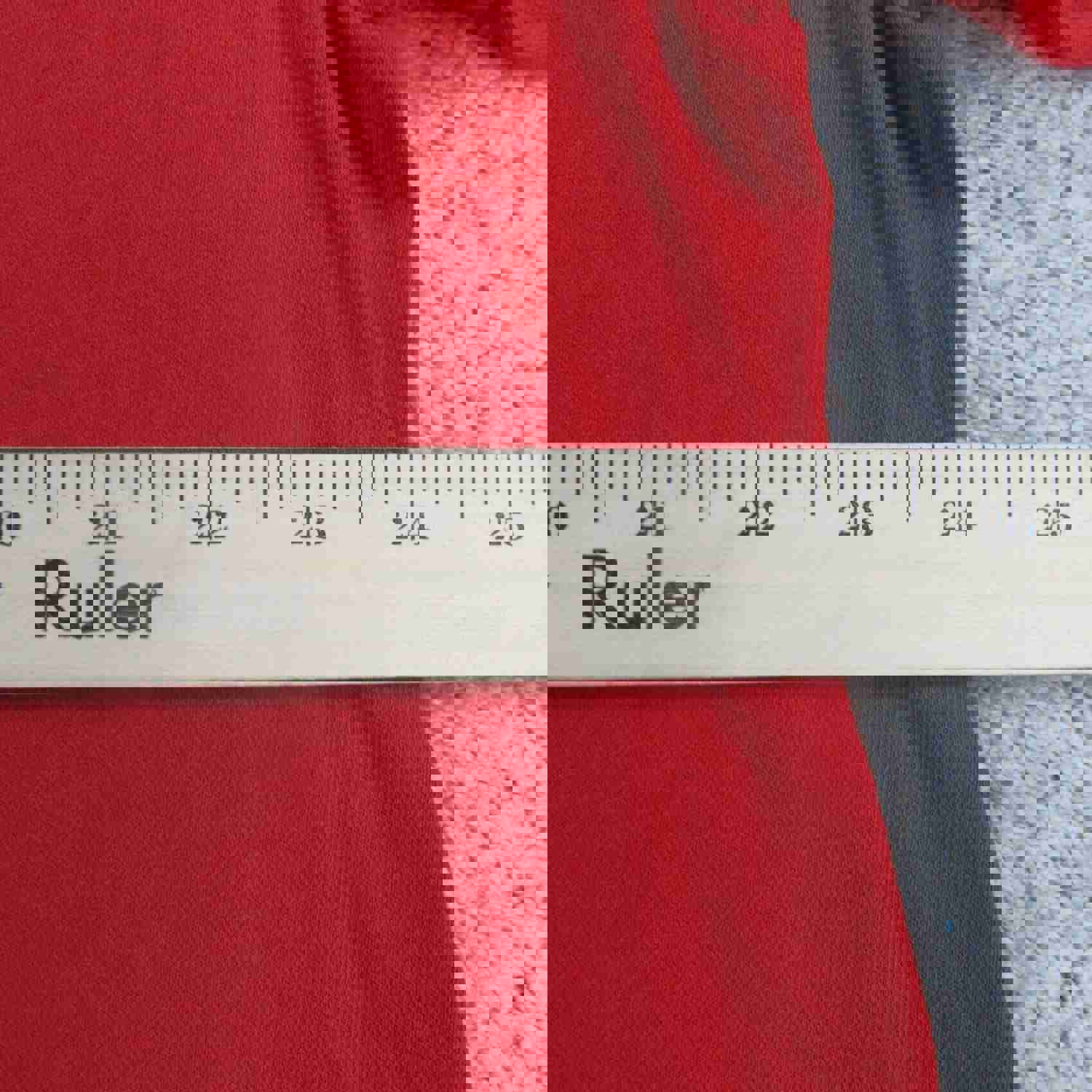 NFL Majestic Men's XL Red Chicago Blackhawks Crew Neck Sports Tee