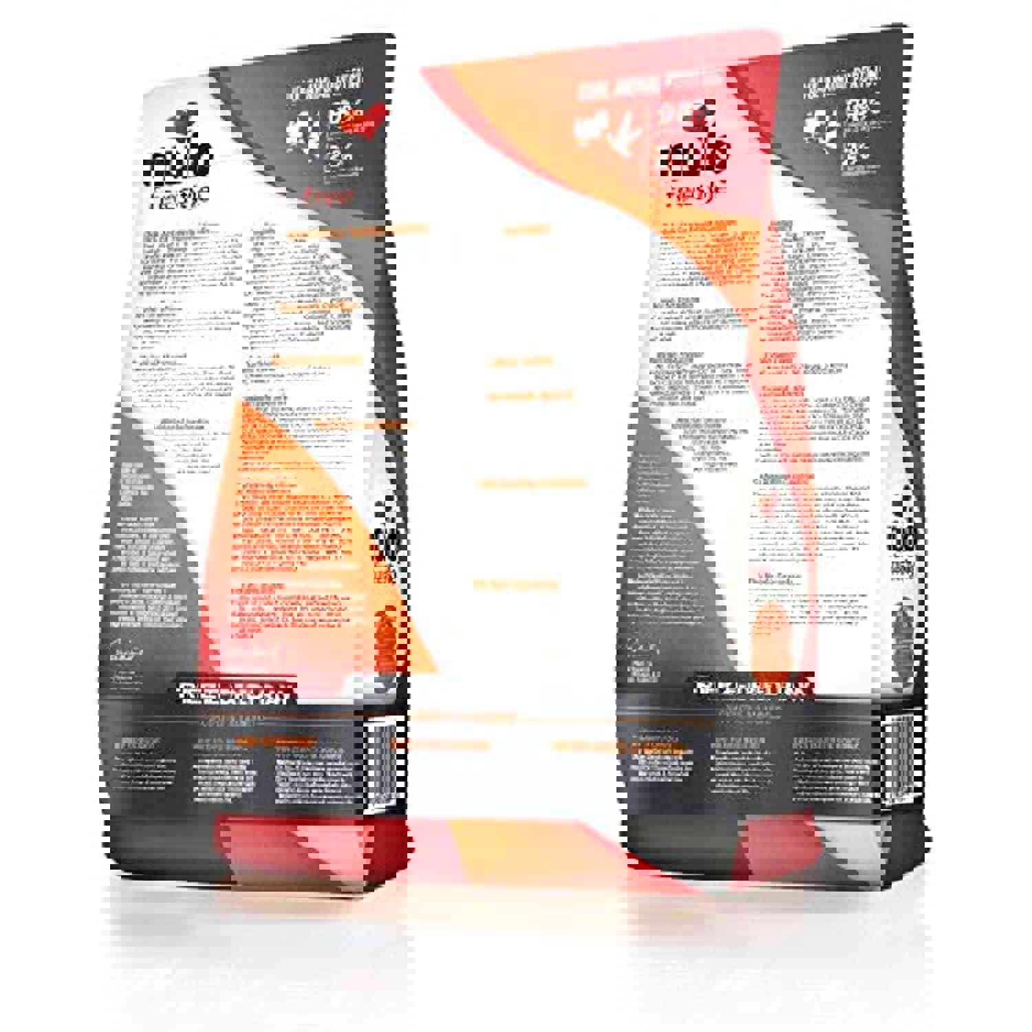 Nulo Freestyle Freeze-Dried Raw Cat Food, Turkey and Duck, 3.5 oz - Grain Free with Probiotics