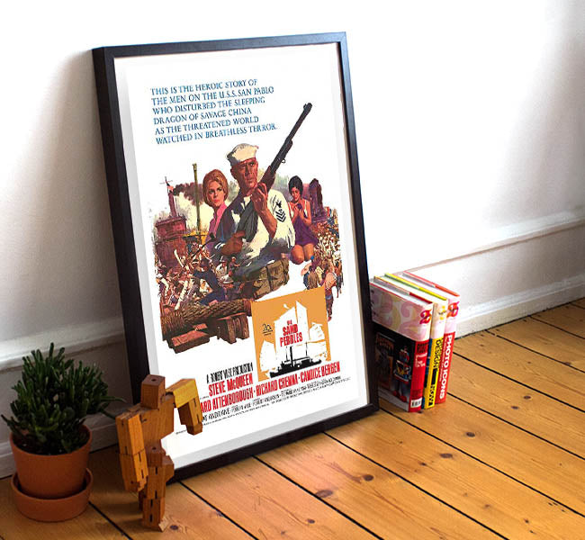 Sand Pebbles - 11 x 17 Movie Poster (1967 Reprint)