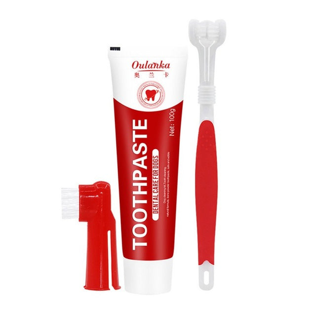 1 Set Pet Oral Dental Care Tool Supplies