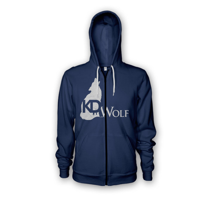 KDWolf Hoodie - Official Clothing