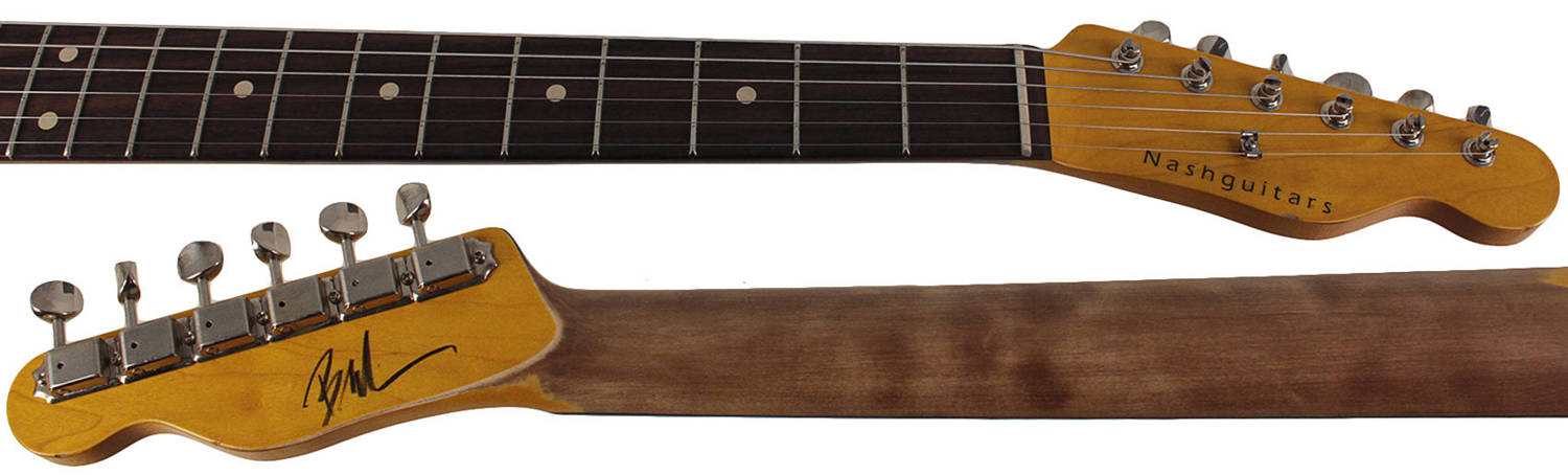 Nash T-63 Guitar in Shell Pink with Light Aging