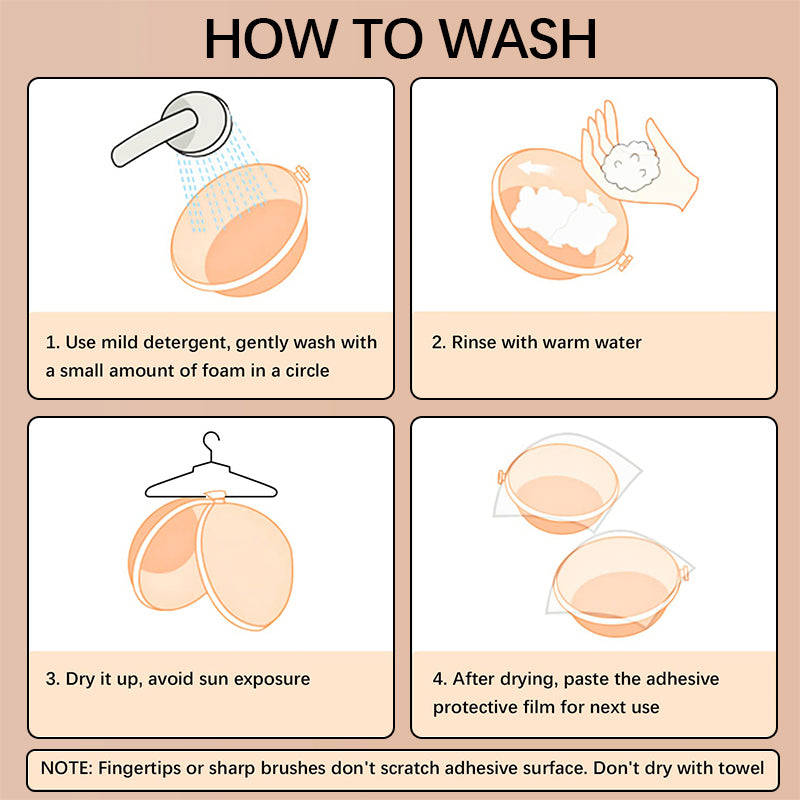 LauraCollection® Invisible Push Up Bra [BUY 1 GET 1 FREE]