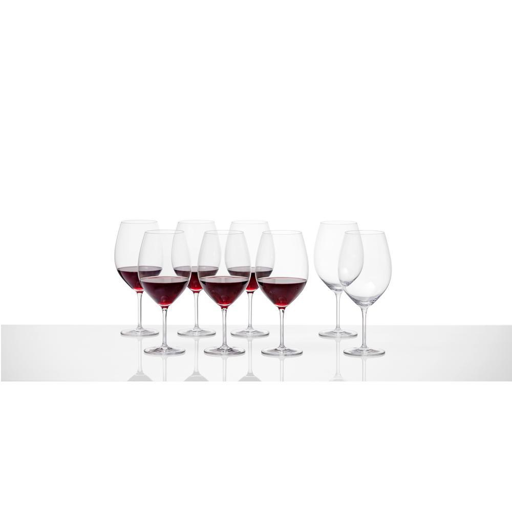 27.9 oz. Tritan Cru Classic Full Red Wine Glass (8-Pack)