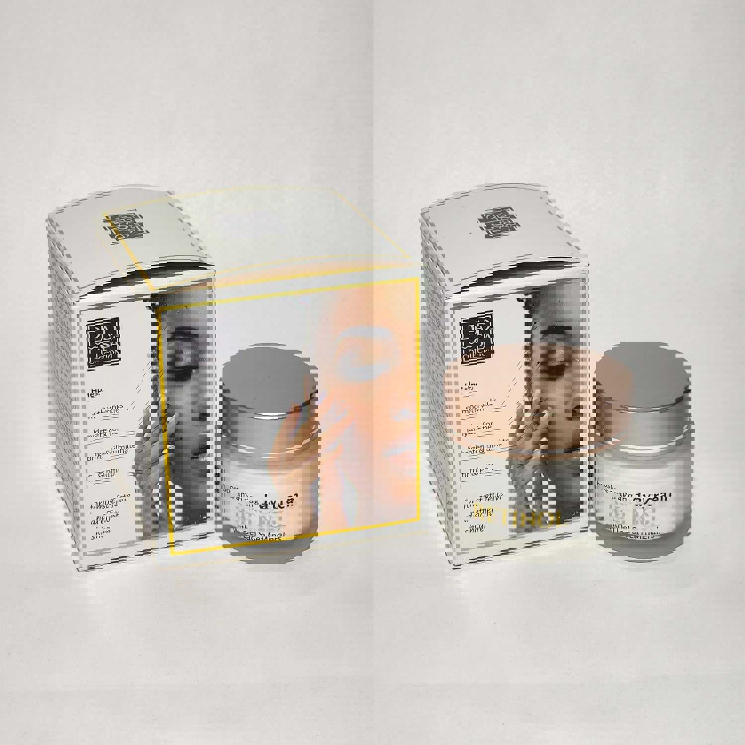 Dead Sea Boosts Anti-aging Retinol Day Cream with Vitamins 1.69 oz 50 mL