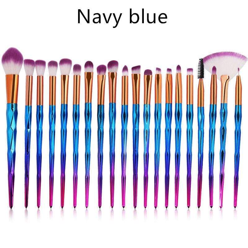 20PCS Unicorn Beauty Makeup Brushes Tool Set