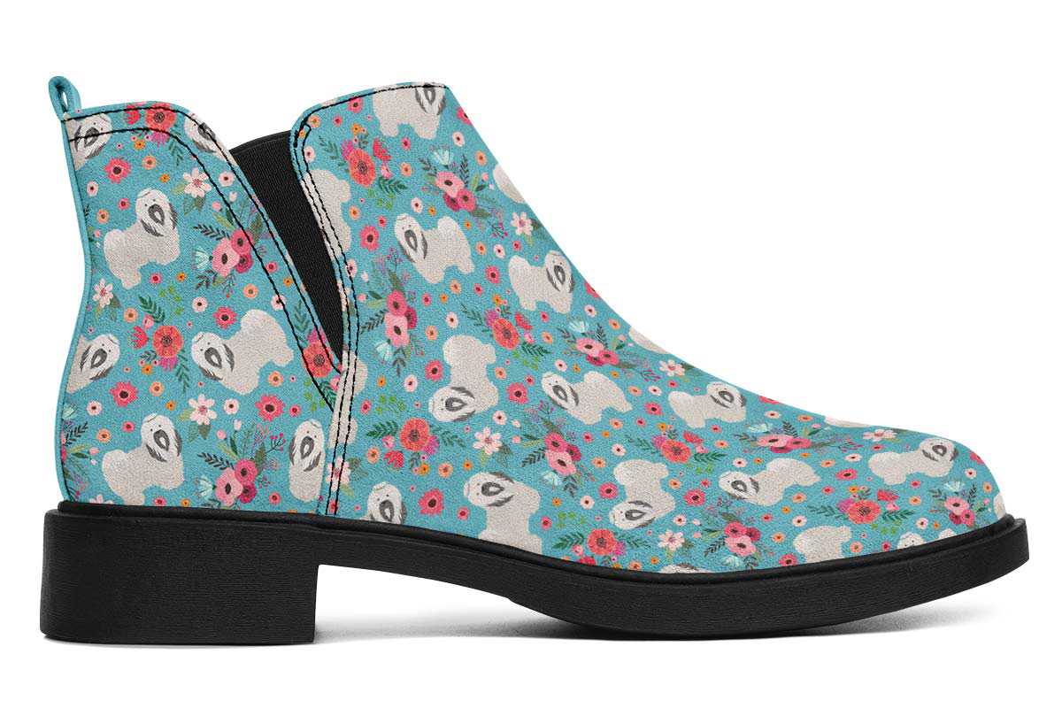 Lhasa Apso Flower Neat Vibe Boots