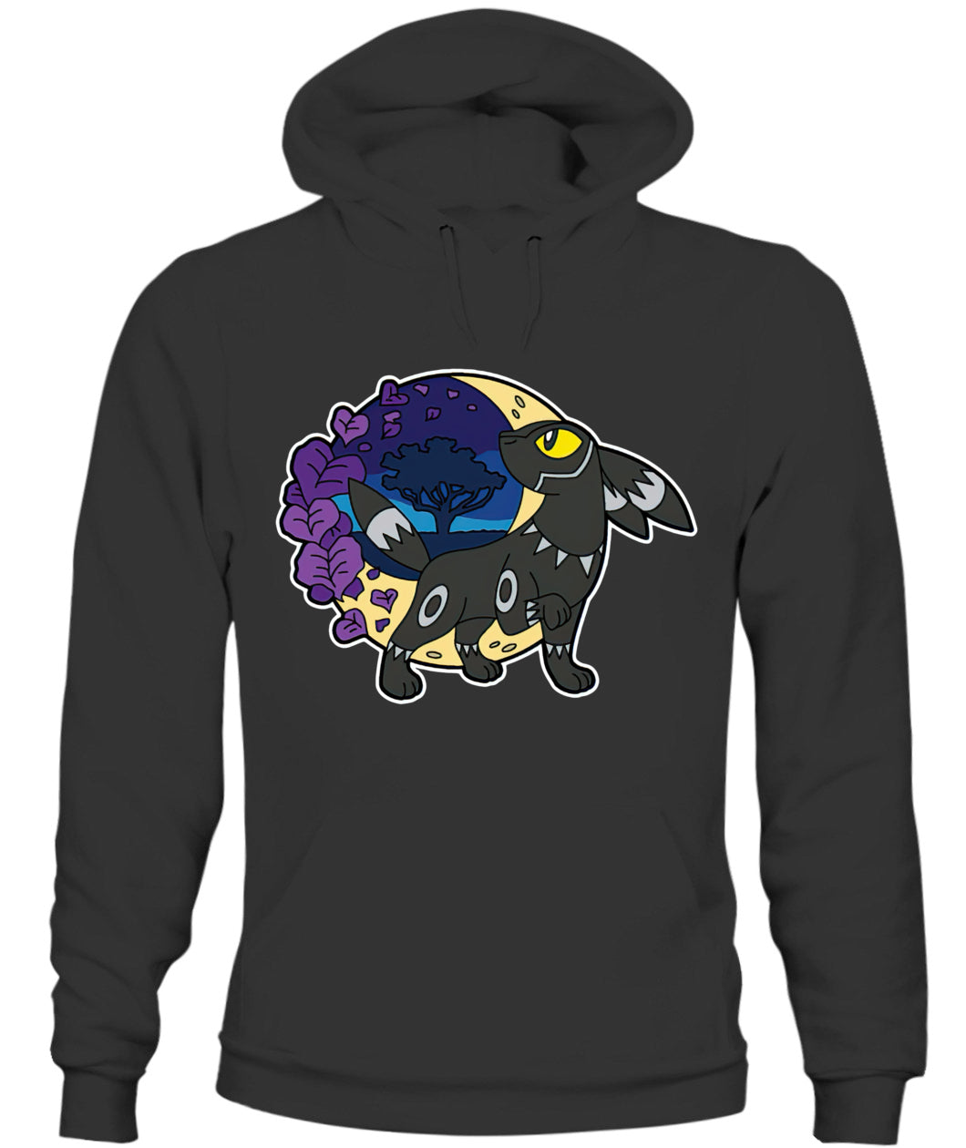 Umbreon Forever Custom Graphic Apparel