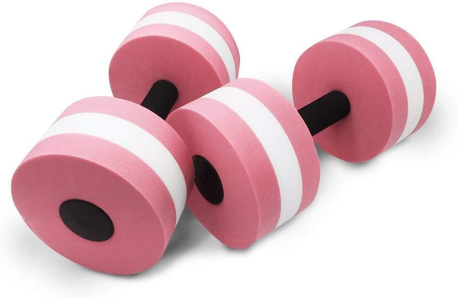 ZEYU SPORTS Aquatic Exercise Dumbbells - Set of 2 for Water Aerobics