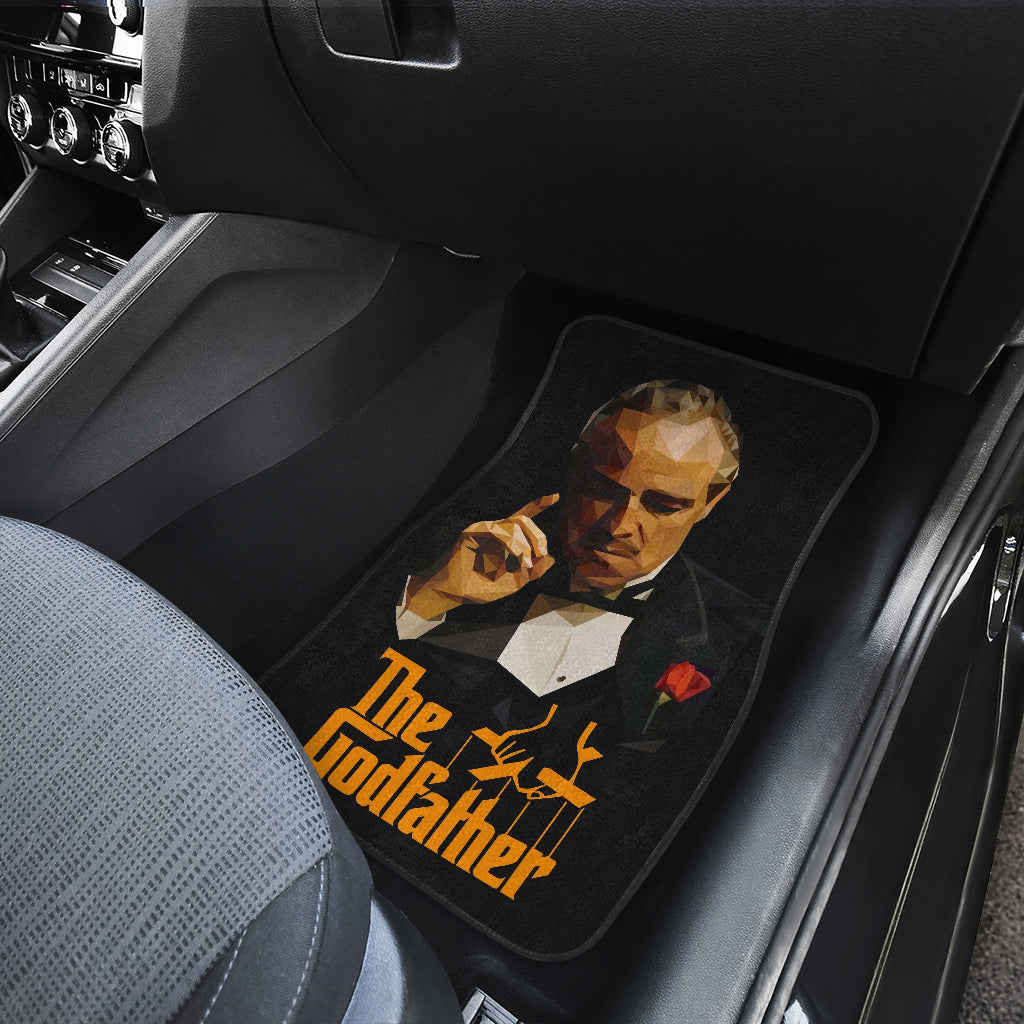 The Godfather Custom Car Floor Mats - Ci221011-09