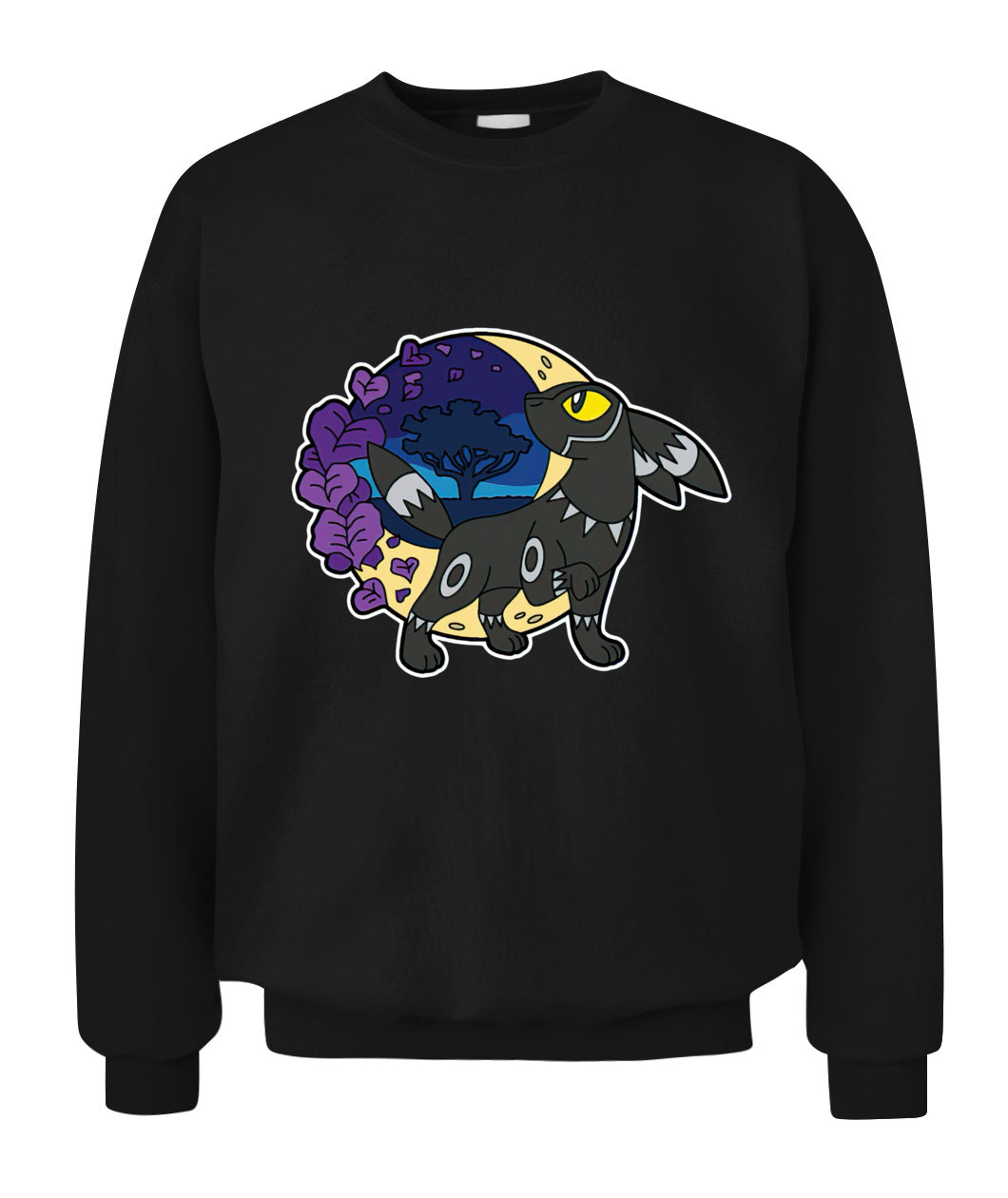 Umbreon Forever Custom Graphic Apparel